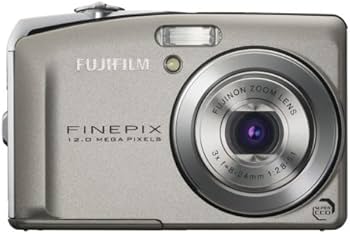 Amazon.co.jp: FUJIFILM FinePix F50fd Digital Camera, Silver, 12