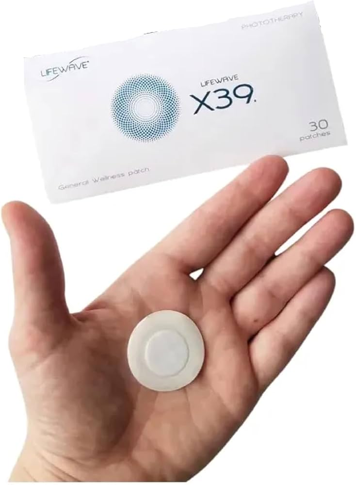Amazon.com: Lifewave X39 Acupuncture Point Stimulation Patches