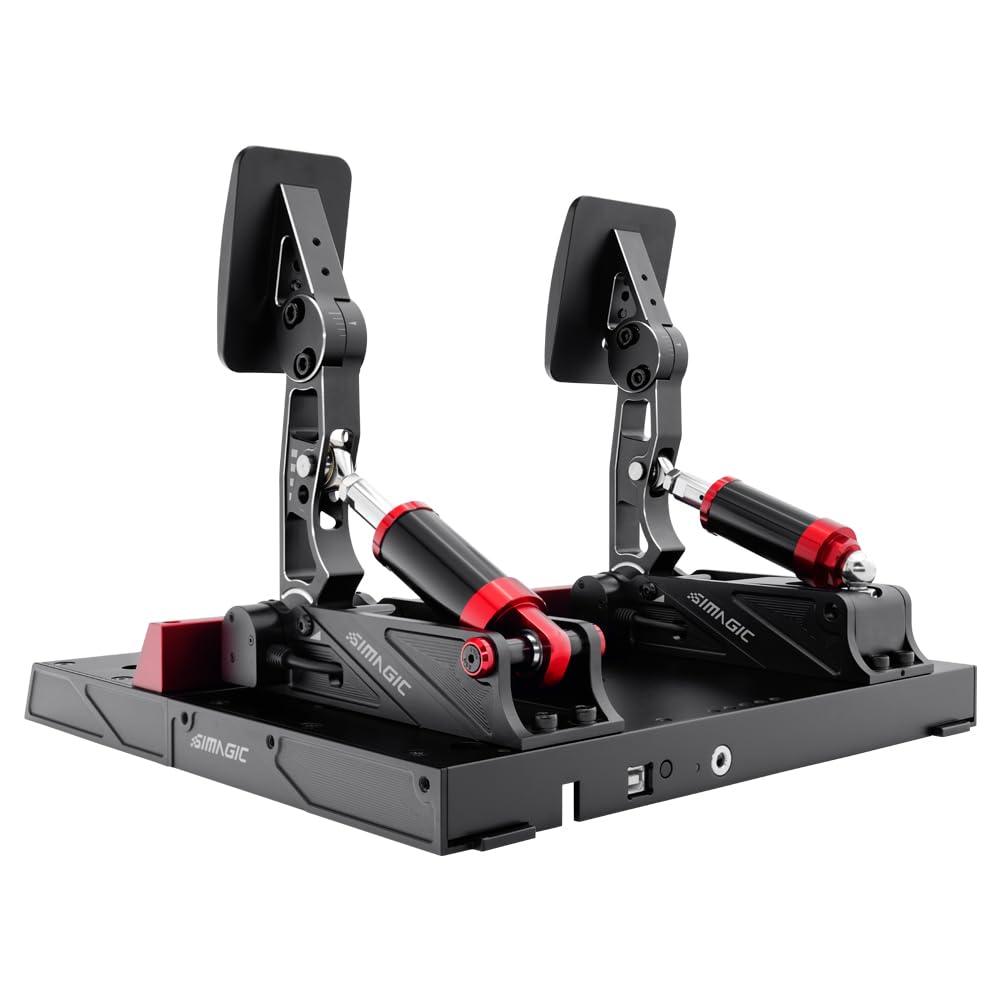 Amazon.co.jp: Simagic P1000 Modular Pedal モジュラーペダル 油圧