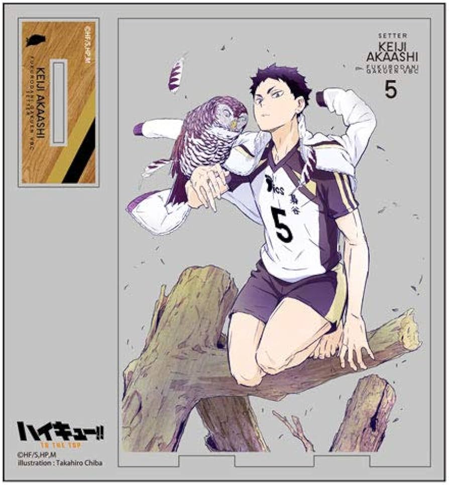 Amazon.co.jp: コスパ ハイキュー!! 赤葦京治 アクリルスタンド : おもちゃ