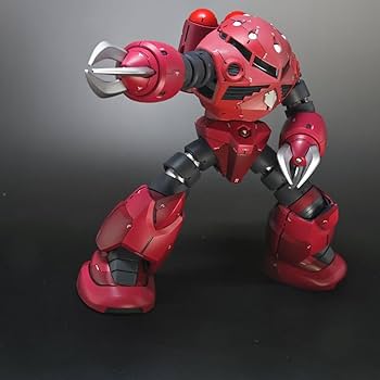 Amazon | MG 1100 シャア専用ズゴック 塗装完成品 | カラー塗料 通販