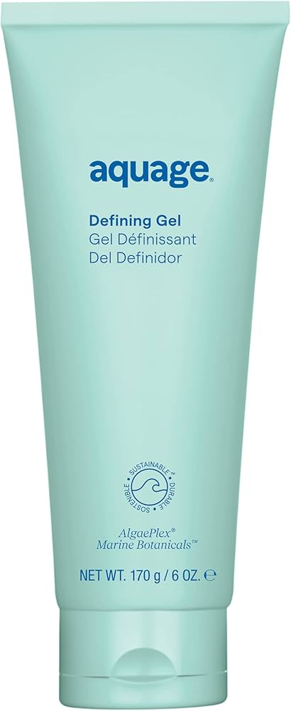 Amazon.com: AQUAGE Defining Gel, For Curly, Wavy or Permed Hair