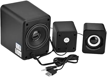 Amazon.co.jp: ミニサブウーファー、DV 5VおよびUSB 5V軽量ABS高音域