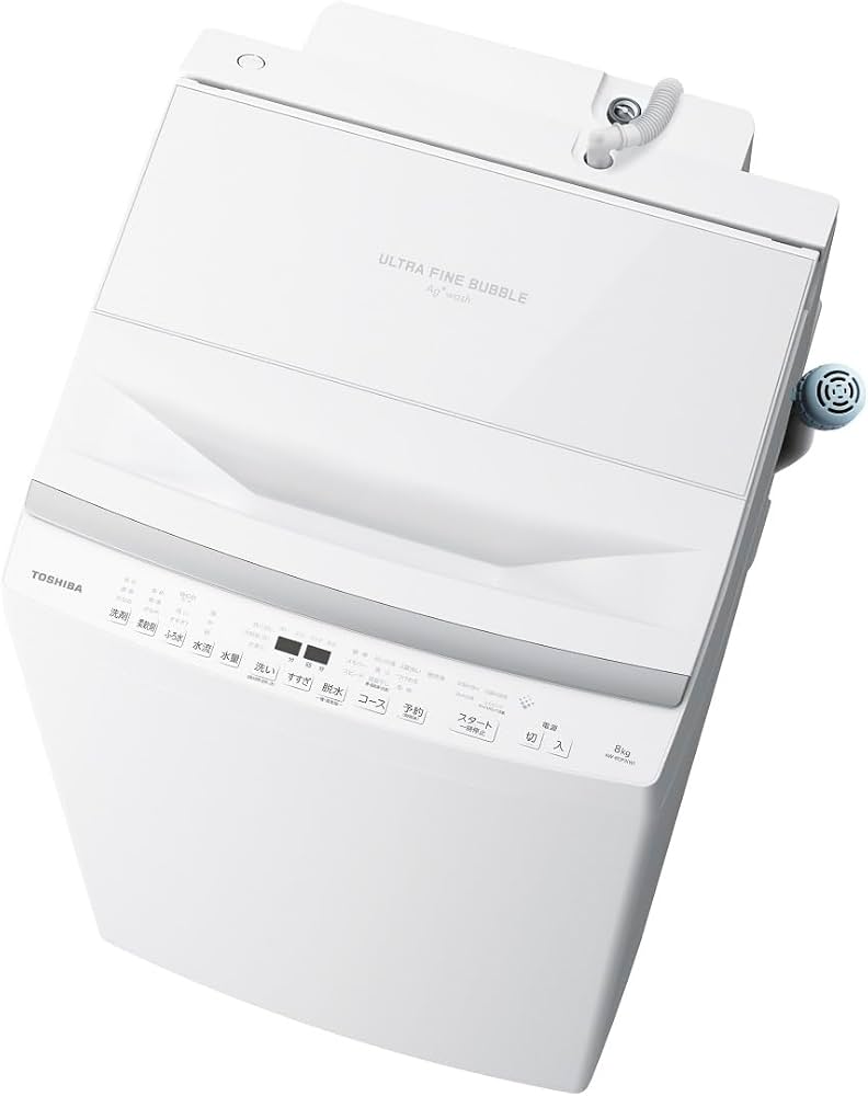 Amazon.co.jp: 東芝(TOSHIBA) 【洗剤自動投入】東芝 全自動洗濯機 8kg