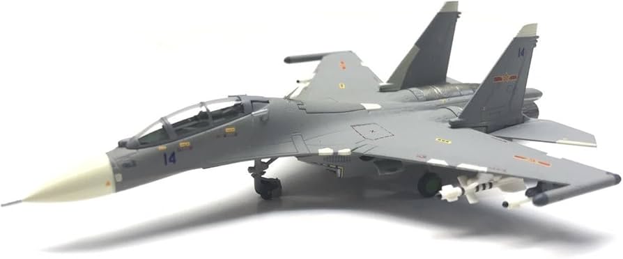 Hogan Wings Chinese Navy SU-30 Model Airplane : Amazon.in: Toys