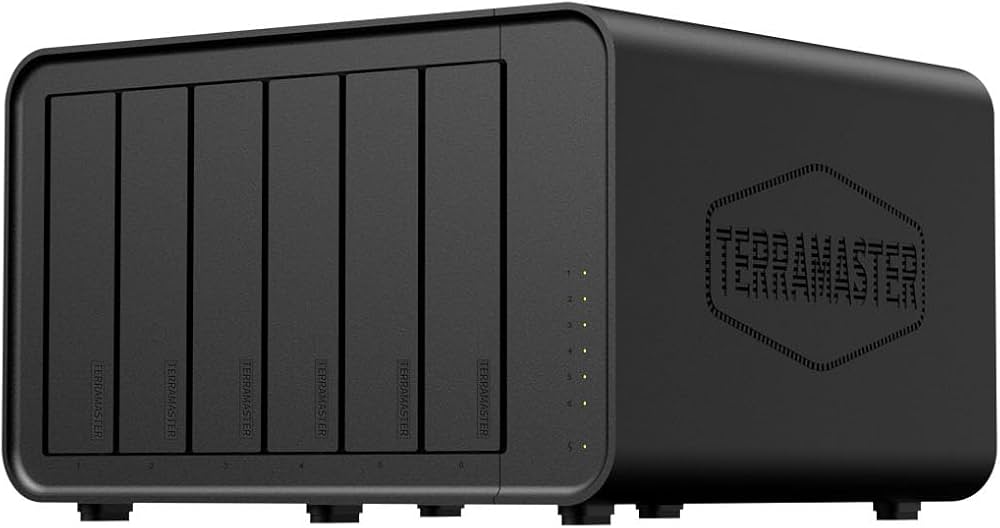 TERRAMASTER 424 Series NAS Storage with Powerful Hareware (4-Core
