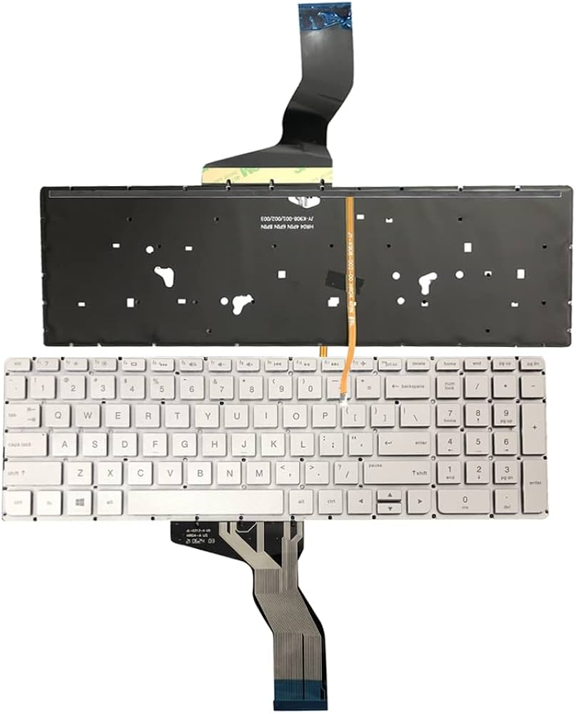 Zahara Keyboard with Backlit Laptop Replacement for HP Envy X360