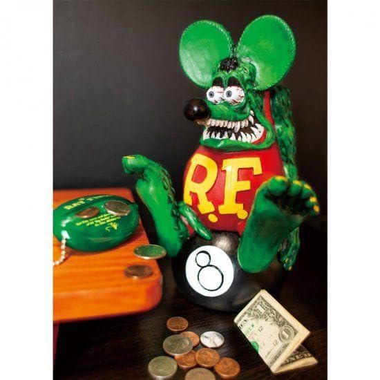 Amazon.co.jp: ラットフィンク RATFINK 8ボール スタチュー フィギュア