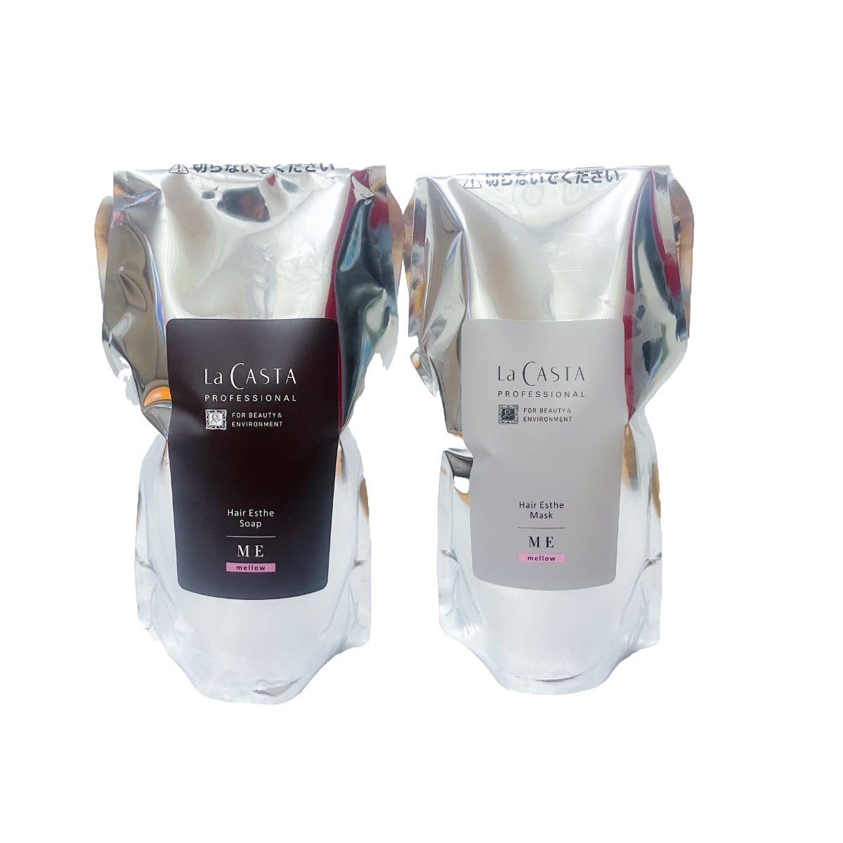 Amazon | ラ・カスタ プロ ヘアエステ ソープME 600ml・マスクME 600g