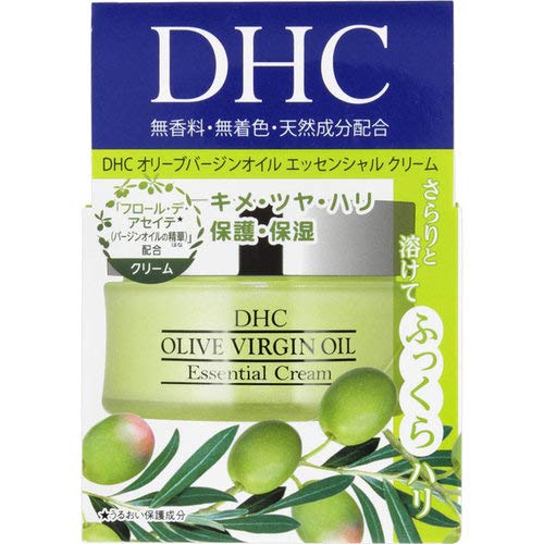 Amazon | DHC オリーブバージンオイル エッセンシャル クリーム SS 32g