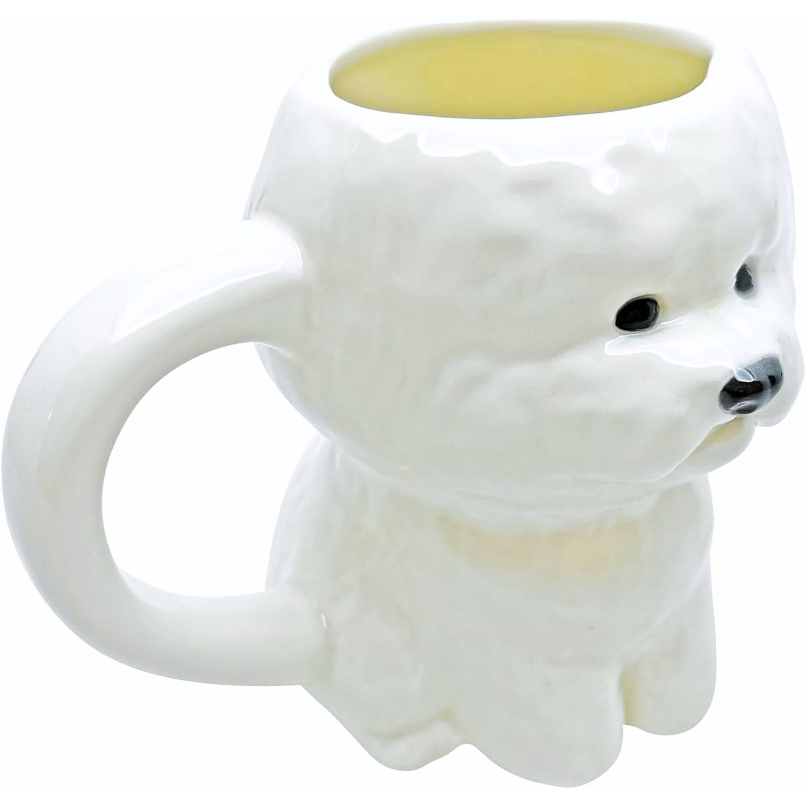 Amazon.com: サンアート SAN4236-4 Cute Tableware Mug, Bichon Frise