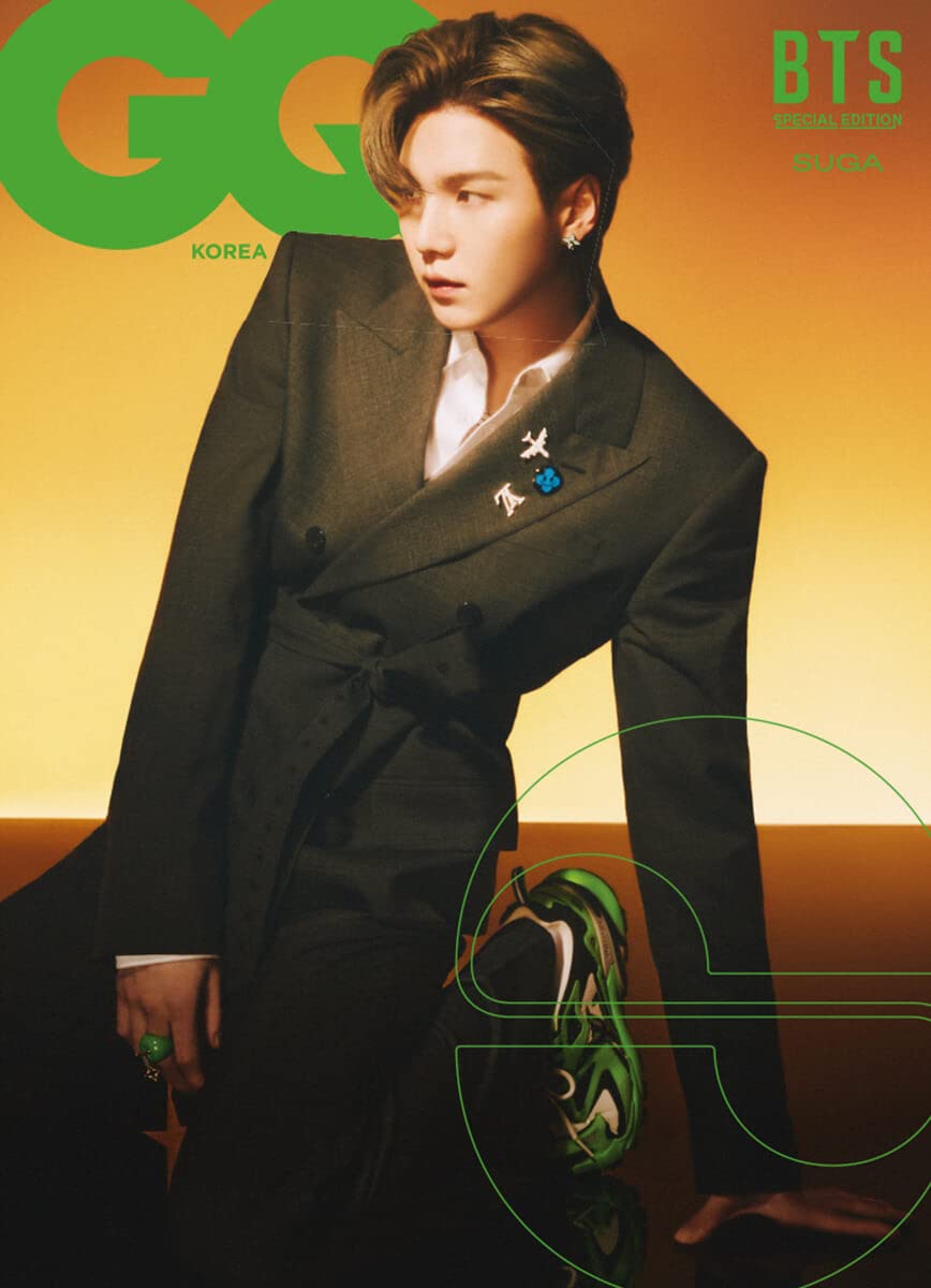 Amazon.co.jp: 韓国雑誌 GQ KOREA 2022年 1月号 [ 表紙 : BTS ] *日本