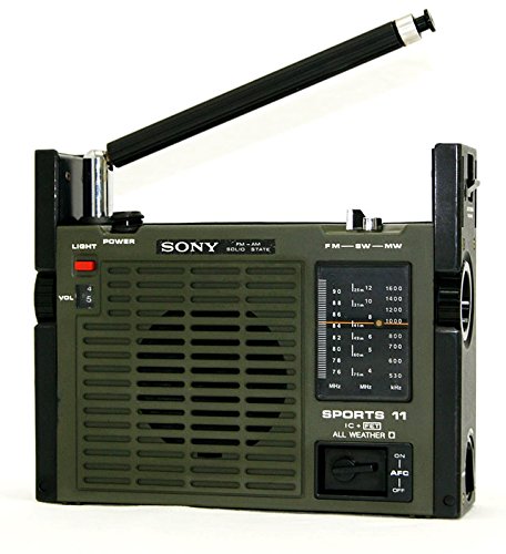 Amazon.co.jp: Sony ICF-111 Sports11 Adventure-Spec All-Weather 3