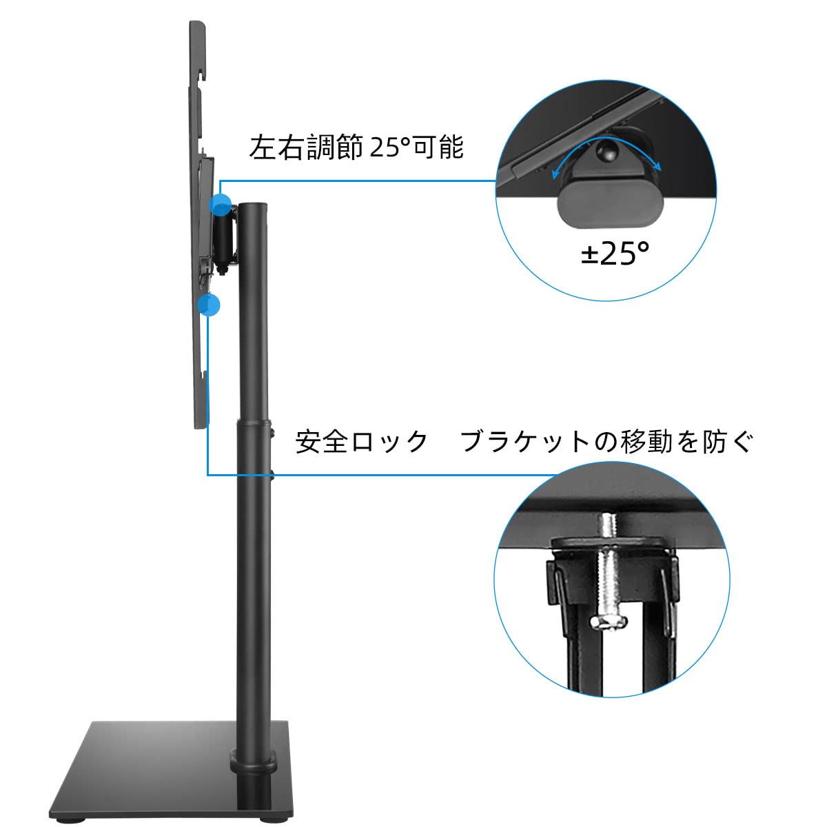 Amazon | suptek テレビスタンド 壁寄せ tvスタンド テレビ台 ロー