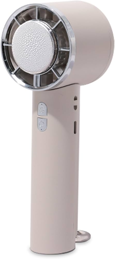 Amazon | 【2025年夏新型 瞬間冷却ハンディファン】冷却プレート搭載
