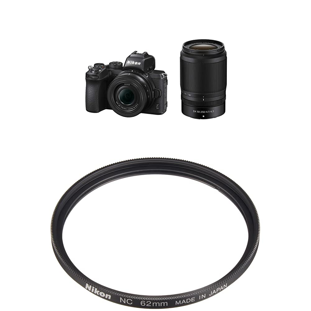 Amazon | Nikon ミラーレス一眼カメラ Z50 ダブルズームキット NIKKOR