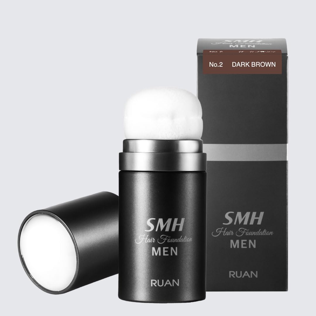 Amazon.co.jp: SMHメンズヘアファンデーション 20g No.2 ダーク