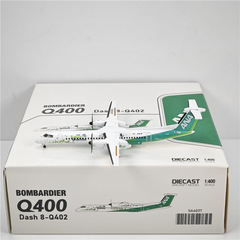 Amazon | JC Wings 1:400 SA4037 ANA Bombardier Dash 8-Q400 JA461A
