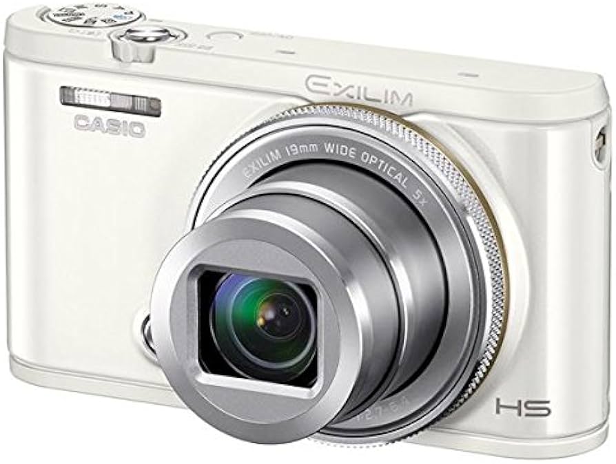 Amazon | カシオ計算機 デジタルカメラEXILIM EX-ZR4100ホワイト