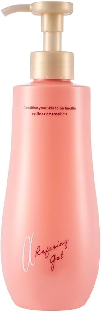 Amazon | 【保湿成分で落とす】セレス(celless) リファイニングジェル