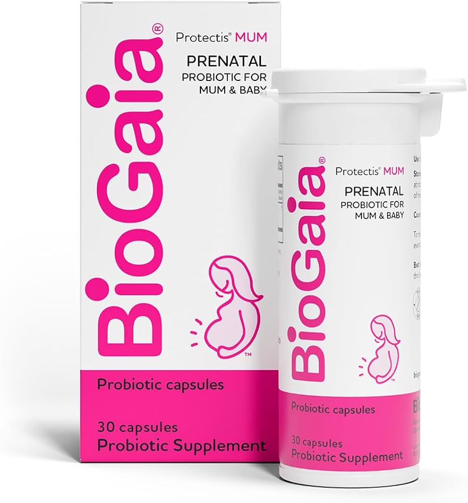 Amazon.com: BioGaia Protectis Mum | A Prenatal Probiotic | Helpful