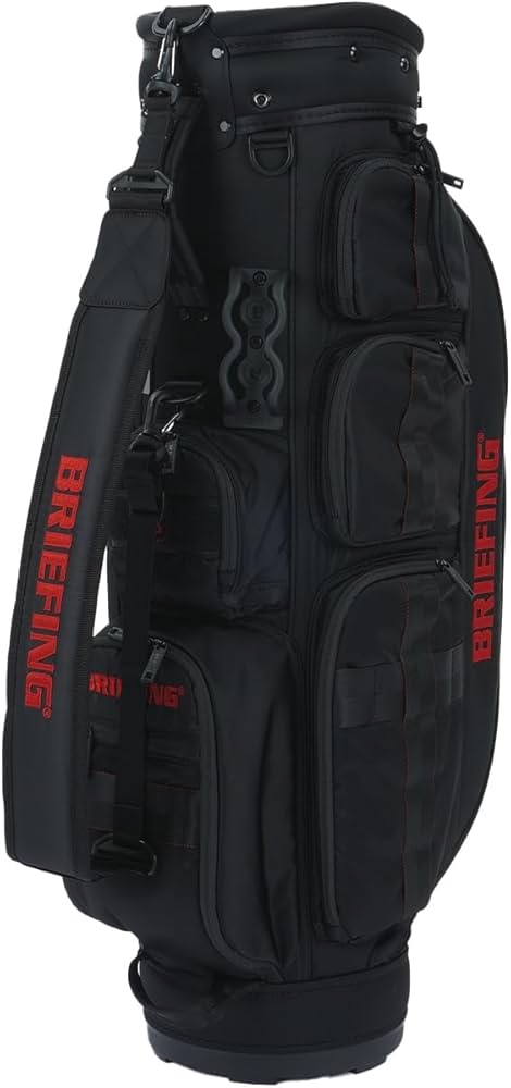 Amazon.co.jp: [BRIEFING] CR-6 ＃02 BRG223D33 BLACK(C010) ゴルフ