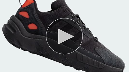 Amazon.com | Adidas Originals Mens ZX 22 Boost Off White/White