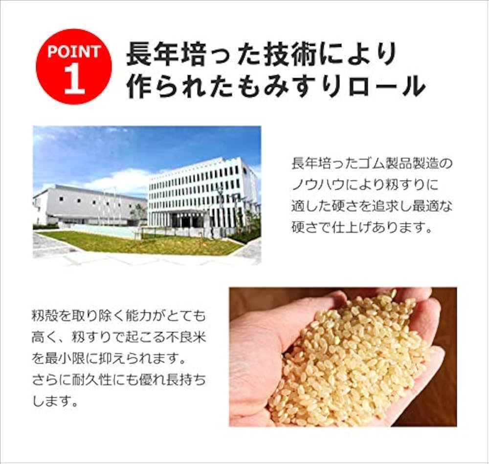 Amazon.co.jp: もみすりロール イセキ 井関 異径 大50 バンドー化学