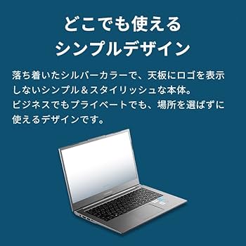 Amazon.co.jp: ノートPC パソコン THIRDWAVE F-14RP5 メモリ16GB搭載