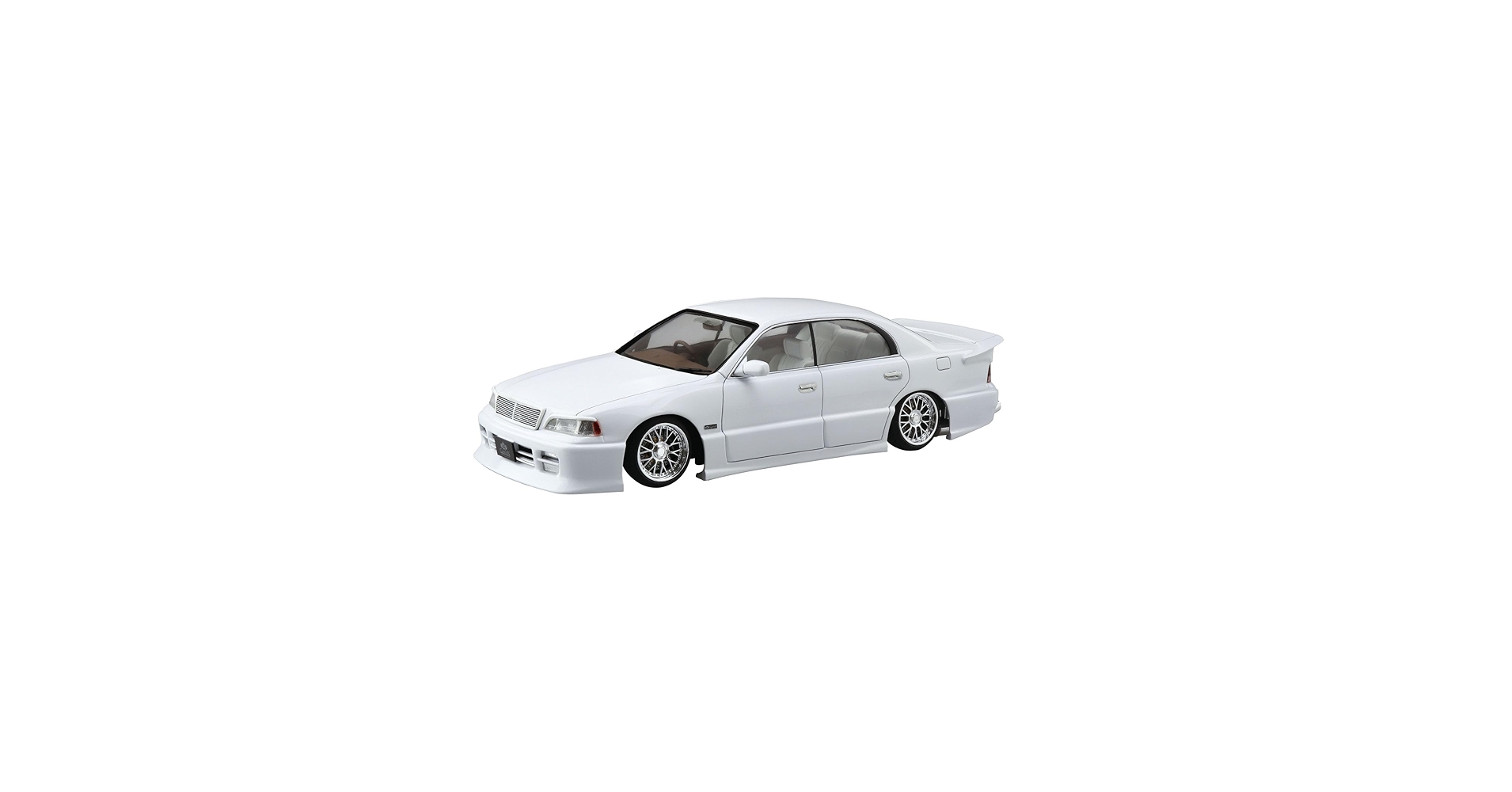 Amazon.com: Aoshima Toyota Garson UZS141 Majesta '91 1:24 Scale