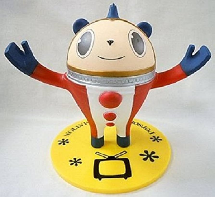 Amazon.co.jp: スペシャルくじ プレミアム P4 ペルソナ D賞 クマ