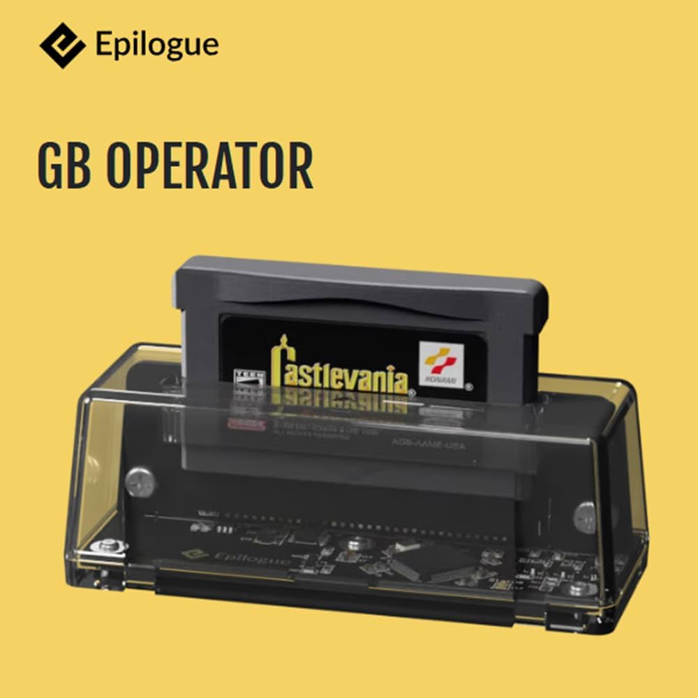 Amazon | Epilogue GB Operator ゲームボーイ エミュレーター PCプレイ