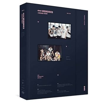Amazon.com: TXT MEMORIES : SECOND STORY_DVD_( Incl. 4 DISC+Photo