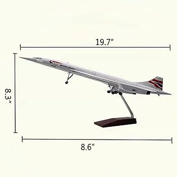 Amazon.co.jp: ODddot 1:125ブリティッシュエアウェイズ超音速