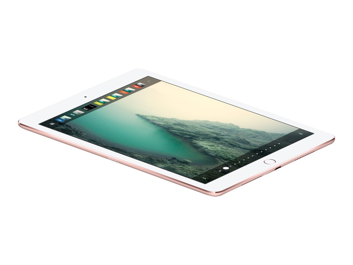 Apple iPad Pro 9.7 WiFi 128GB Rose Gold (yenilenmiş) : Amazon.com