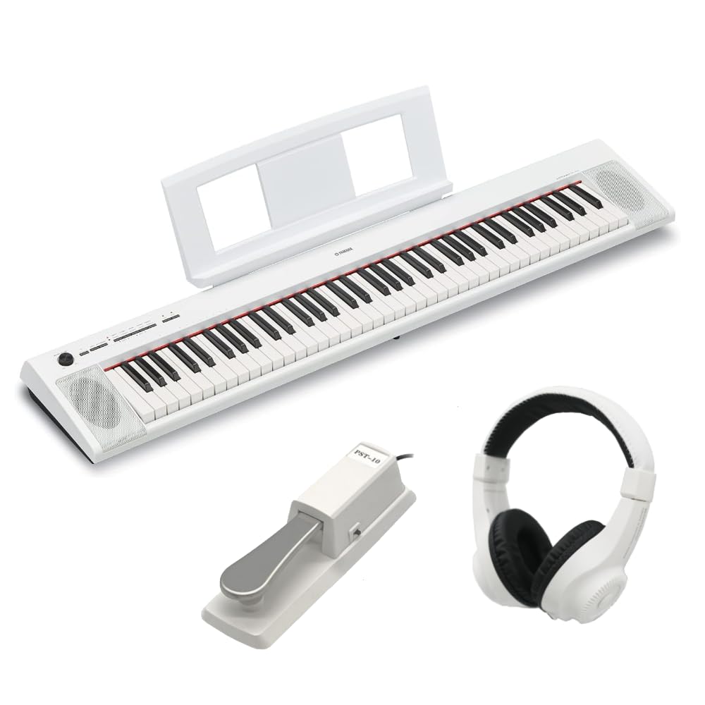 Amazon | YAMAHA ヤマハ 電子ピアノ 電子キーボード piaggero NP-32