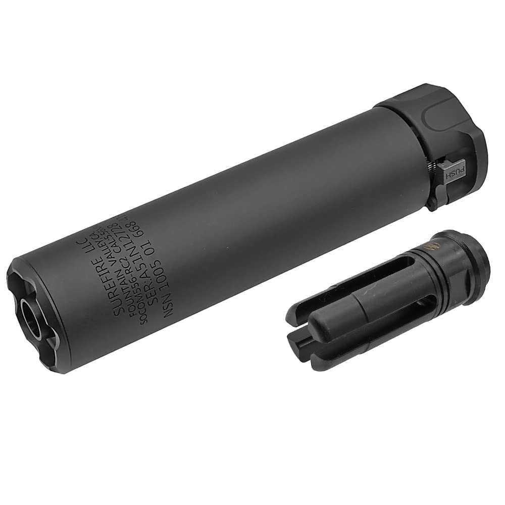 Amazon.co.jp: 14mm逆ネジ用 サプレッサー ＆ ハイダーセット (SF