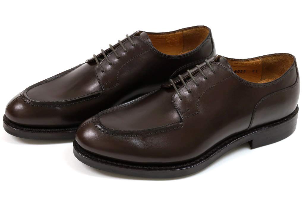 Amazon | [ジャランスリウァヤ] Uチップ ダークブラウン ダイナイト