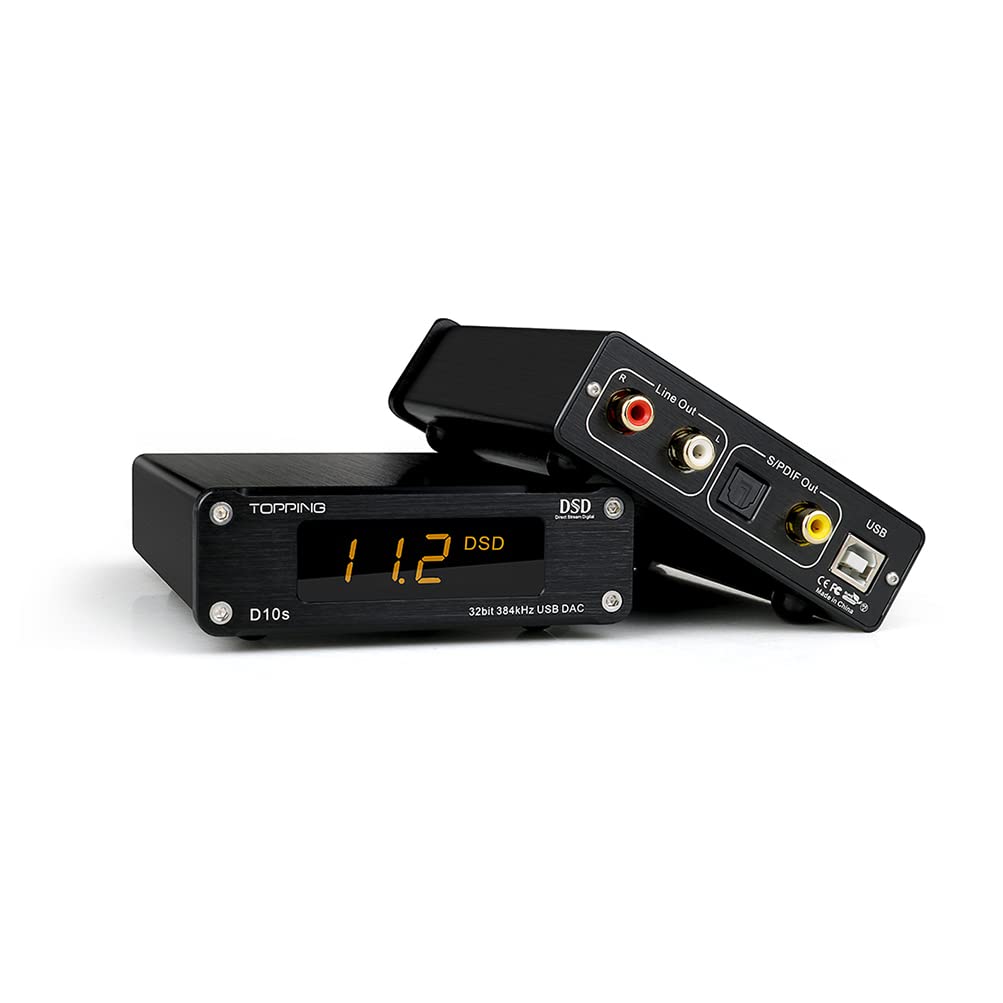 Amazon.com: TOPPING D10s USB Digital to Analog Converter, XU208