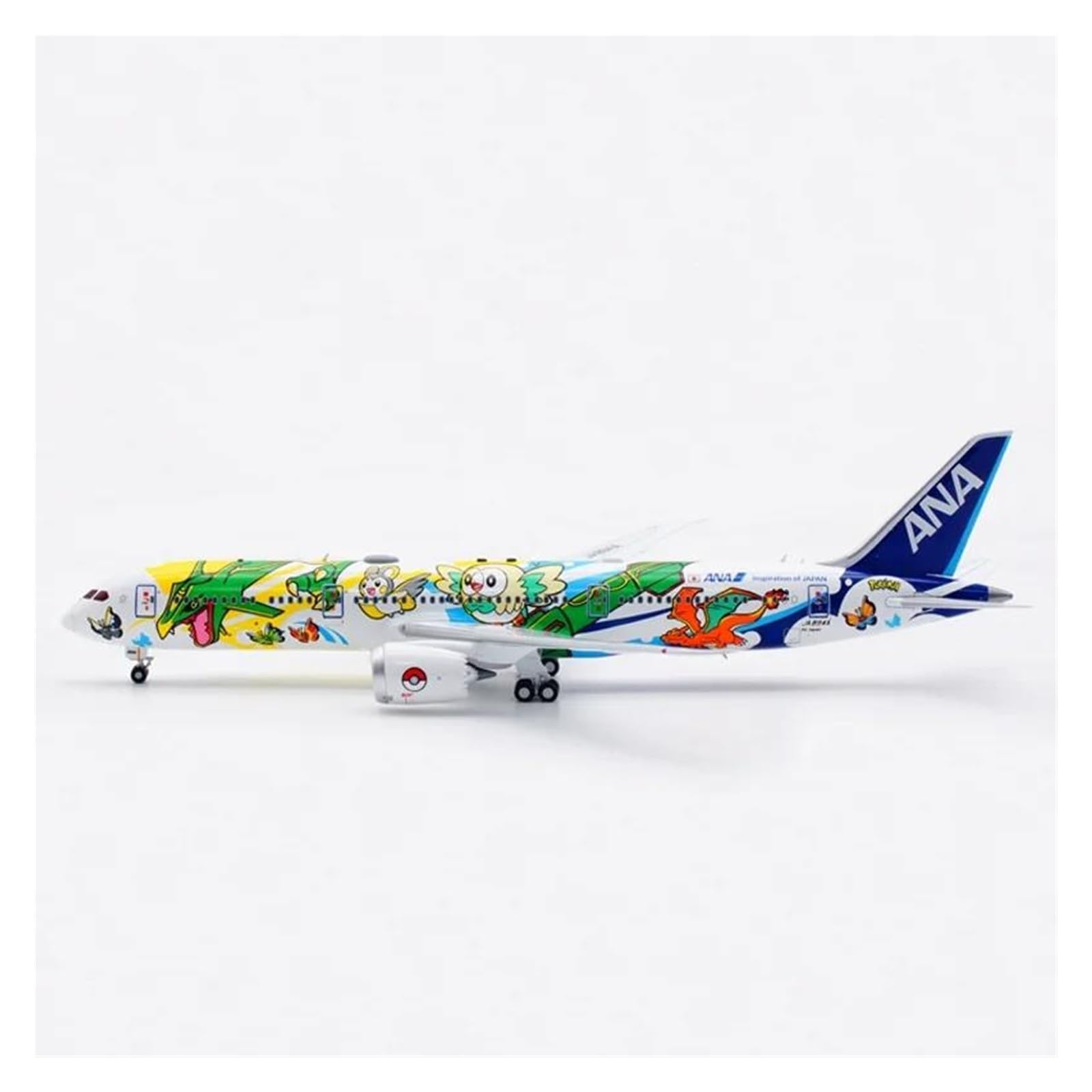 Amazon.co.jp: 航空機 ANA B787-9 JA894A 航空機モデルダイキャスト