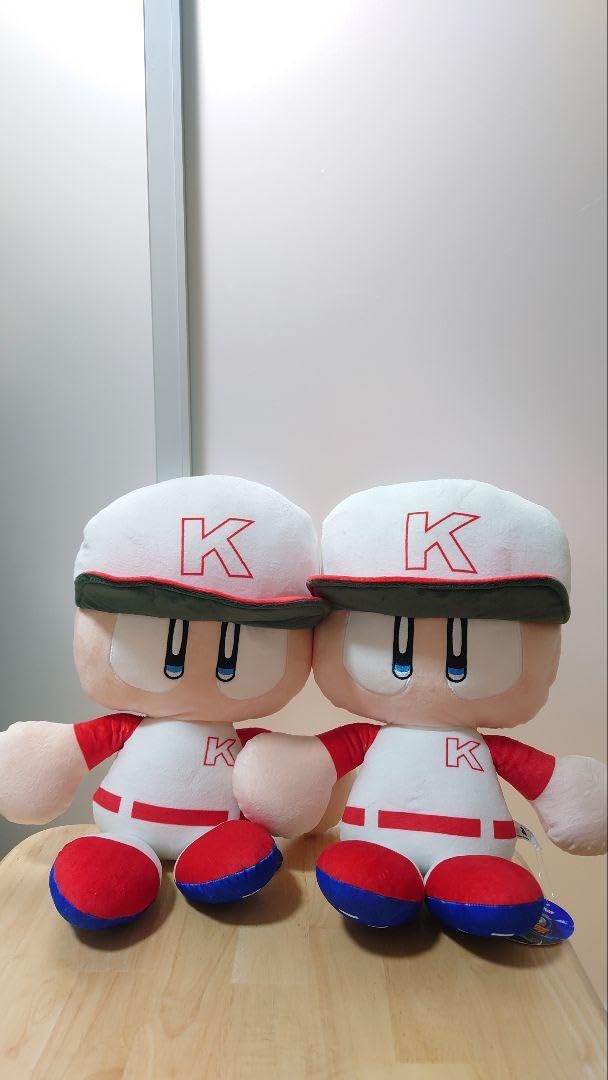Amazon.co.jp: パワフルプロ野球 パワプロくん BIGぬいぐるみ 2個