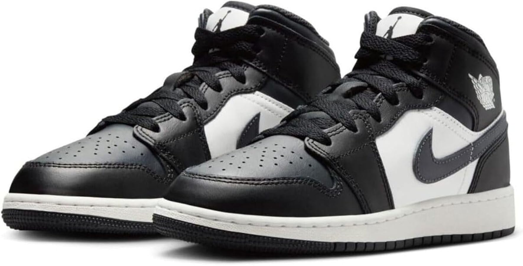 Amazon | [ナイキ] エア ジョーダン 1 ミッド GS J AIR JORDAN 1 MID