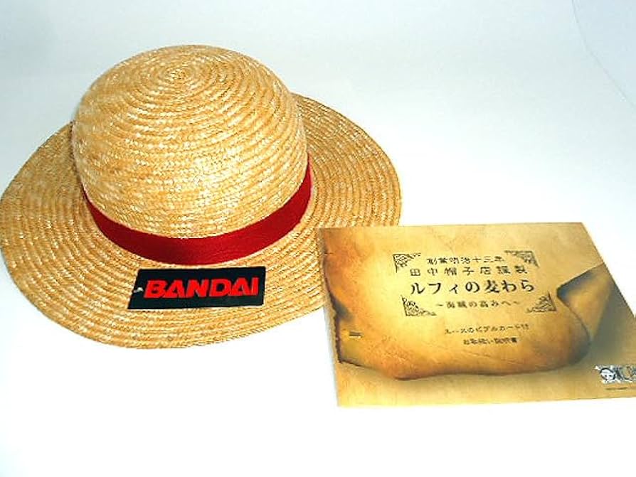Amazon.co.jp: 田中帽子店 ワンピース ルフィ麦わら 海賊の高みへ
