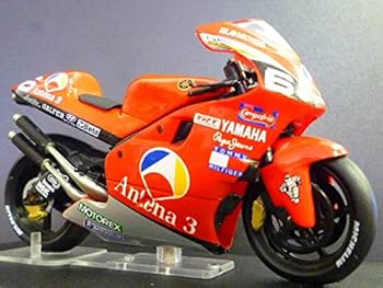 Amazon.co.jp: 1/24 YZR500 ノリック 阿部典史 YZR #6 2001 MotoGP ixo