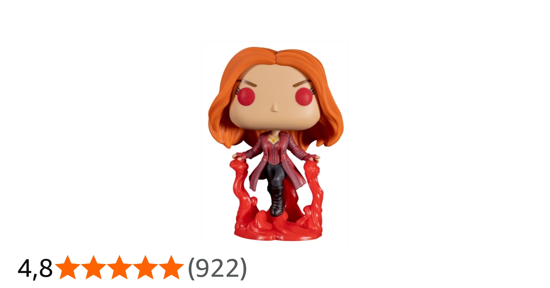 Funko POP! Yenilmezler 4: Oyun Sonu 855 - Wanda Maximoff Karanlık