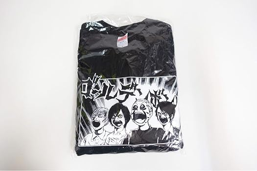 Amazon.co.jp: ゴールデンボンバー 楳図かずお トレーナー ブラック M