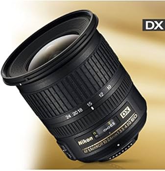 Amazon.com : Nikon 10-24mm f/3.5-4.5 G DX AF-S ED Zoom-Nikkor Lens