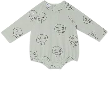 Amazon.co.jp: 大幅！Anotherfox アナザーフォックス ロンパース 緑