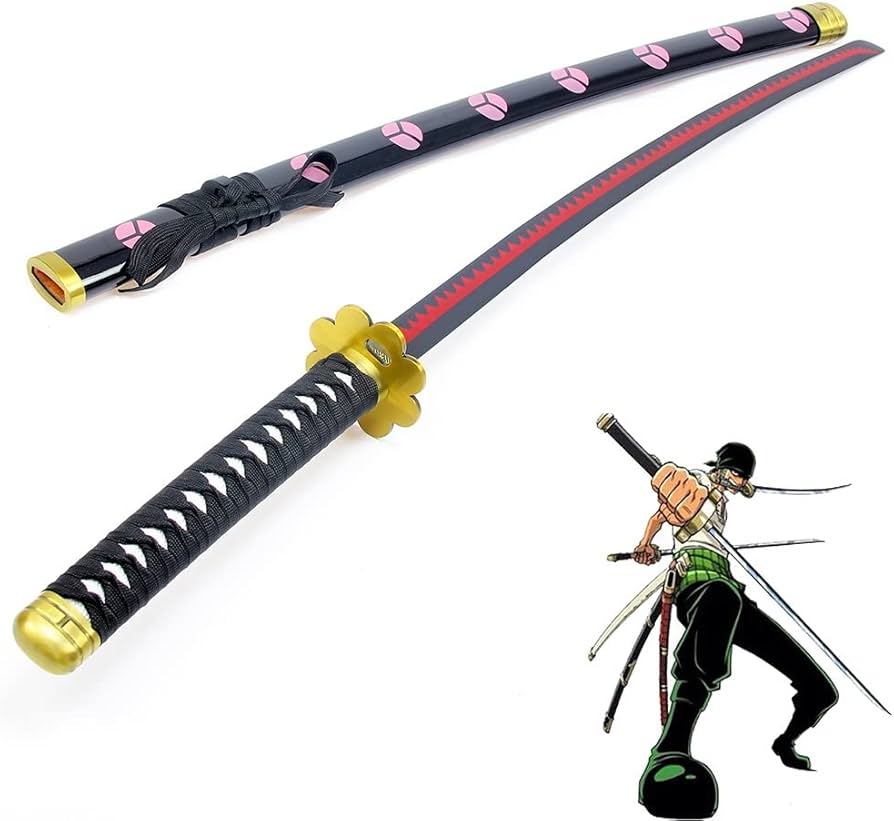 Amazon.co.jp: WWMM ワンピース ロロノア・ゾロ コスプレ道具 ゾロ 黒