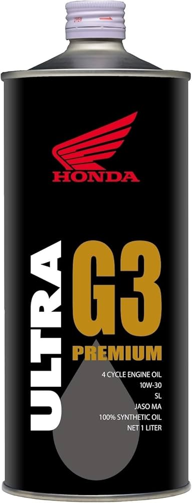 Amazon | Honda(ホンダ) 2輪用エンジンオイル ウルトラ G3 SL/MA 10W